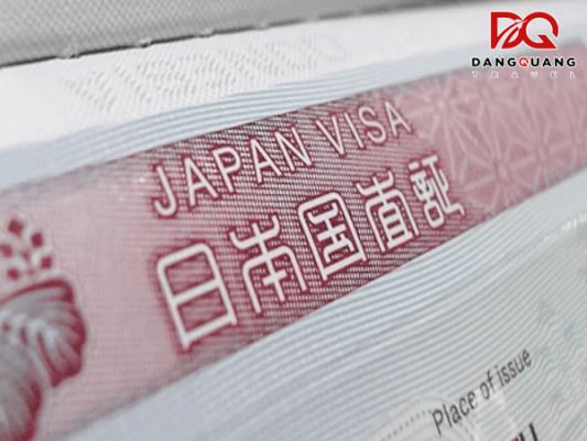 Thủ tục Visa Nhật Bản