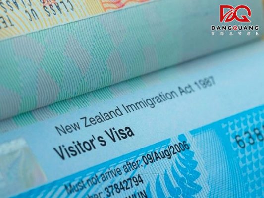 Thủ tục visa new zealand