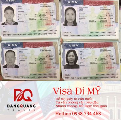 Dịch vụ visa du lịch Mỹ