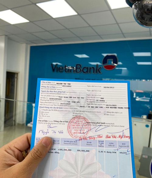 thủ tục đăng ký visa tại các ngân hàng