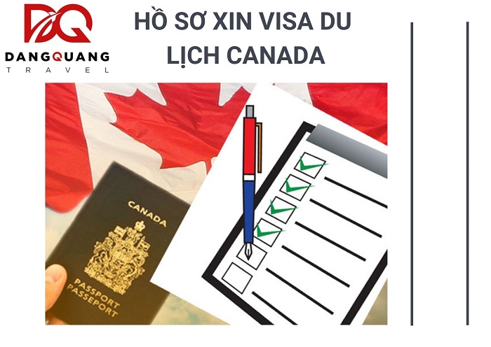 hồ sơ xin visa du lịch Canada