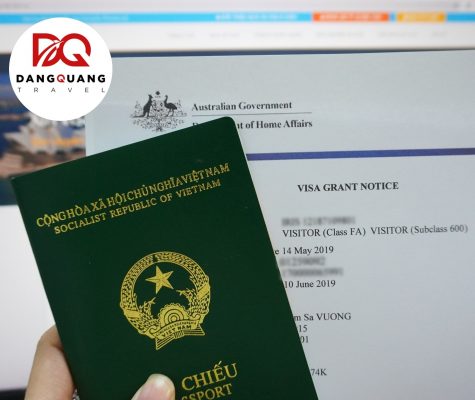 Phí xin visa du lịch Úc là bao nhiêu?
