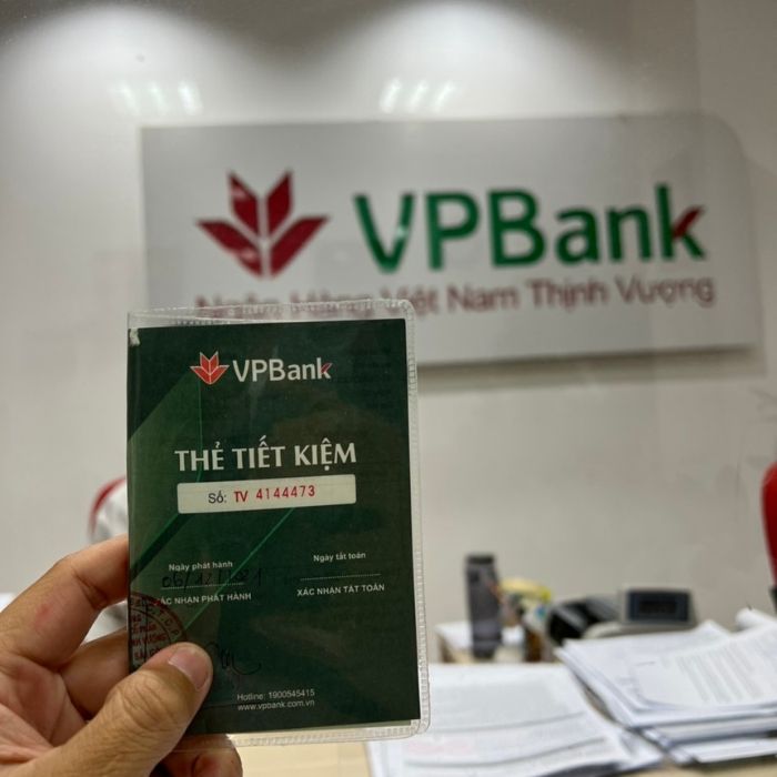 Dịch vụ chứng minh tài chính VP Bank