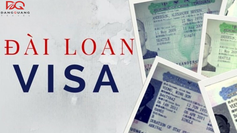 Quy trình hồ sơ và thủ tục xin visa Đài Loan mới nhất 2025