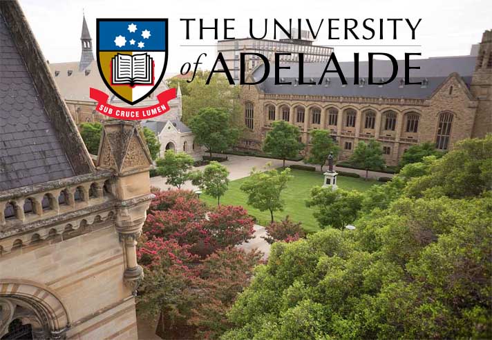 Dai hoc adelaide university
