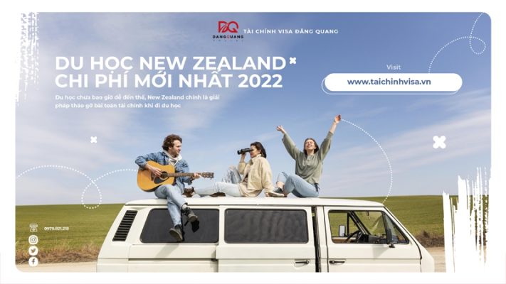 Chi phí du học New Zealand mới nhất