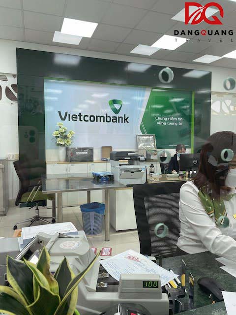 Lưu ý khi chứng minh tài chính du học Vietcombank