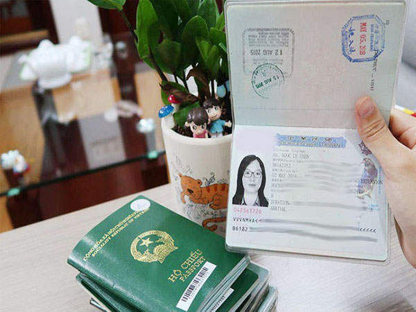 Thủ tục hồ sơ làm Visa Trung Quốc