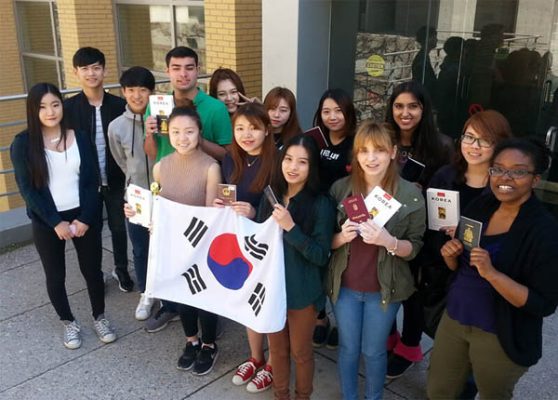 Hồ sơ để du học sinh bảo lãnh người thân sang Hàn Quốc