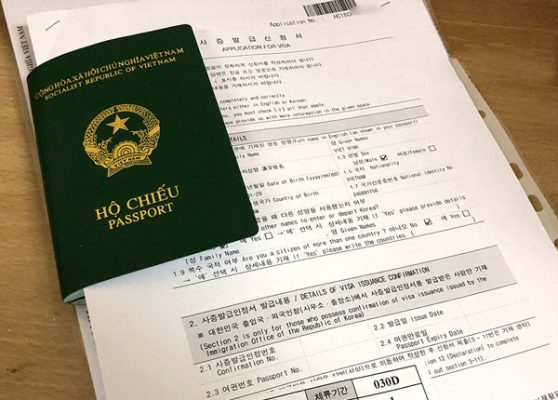 Quy trình cấp visa thẳng Hàn Quốc