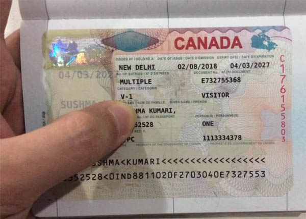 Visa và quốc tịch Canada được miễn visa những nước nào