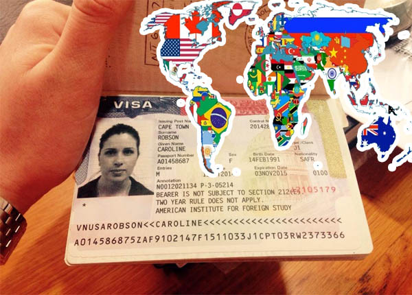 Người có visa Mỹ được miễn visa nước nào?