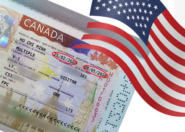 Cách xin visa Canada từ Mỹ