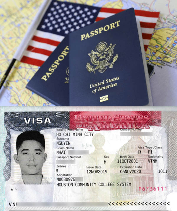 Có Visa và hộ chiếu Mỹ đi được những nước nào