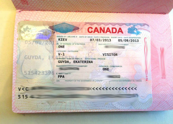 Cách xin visa Canada từ Mỹ