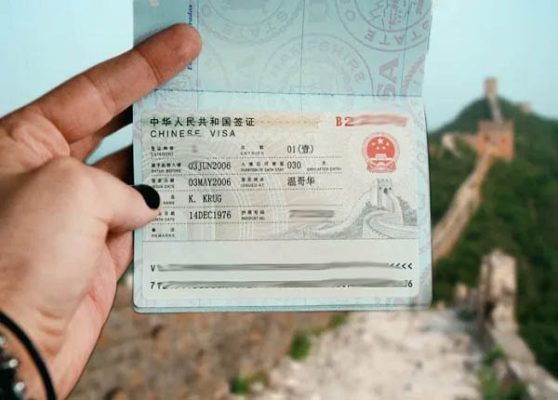 Chi phí xin visa thương mại Trung Quốc