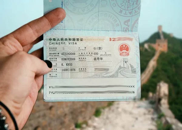 Chi phí xin visa thương mại Trung Quốc