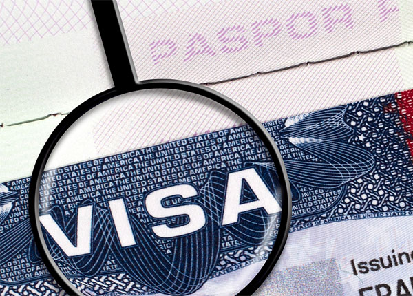 Hồ sơ visa thăm thân Mỹ