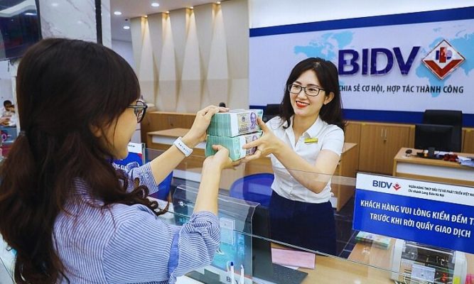 Các lĩnh vực hoạt động của BIDV