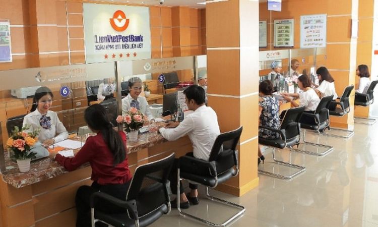 Dịch vụ tại ngân hàng Liên Việt
