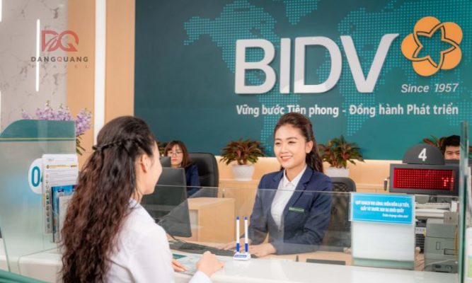 Gửi tiết kiệm ngân hàng BIDV