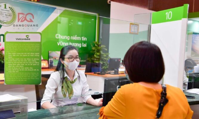 Mở sổ tiết kiệm ngân hàng Vietcombank