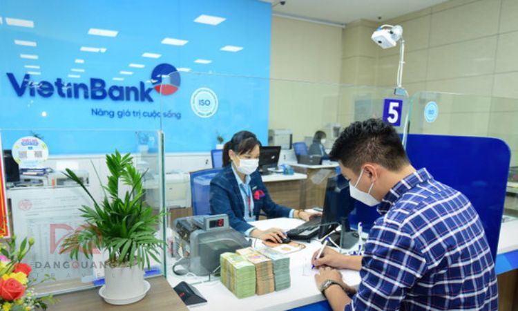 Gửi tiền ngân hàng Vietinbank