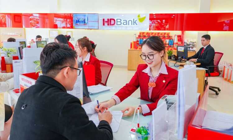 Thủ tục vay tiền ngân hàng HDBank