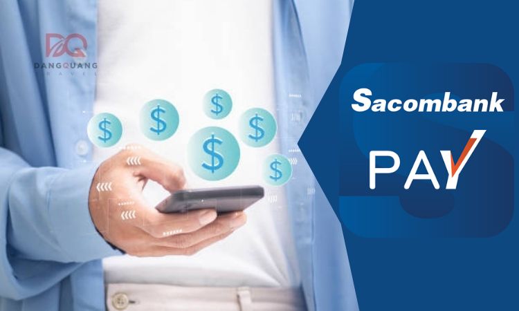 Cách gửi tiết kiệm online Sacombank pay