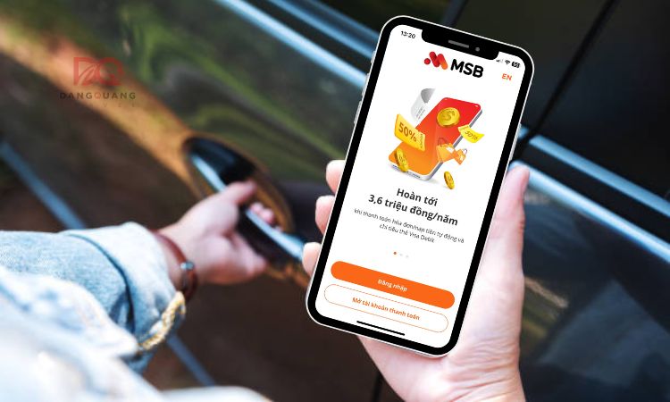 Cách gửi tiết kiệm online MSB