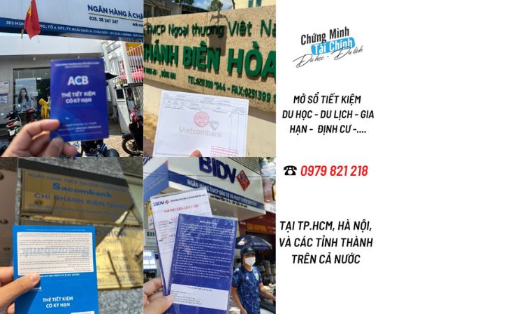 Dịch vụ chứng minh tài chính