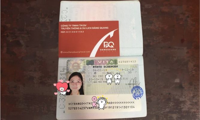 Dịch vụ chứng minh tài chính visa Schengen tại Đăng Quang