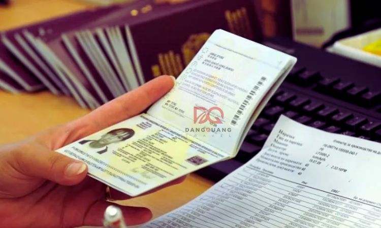 Hồ sơ làm visa cần những gì?