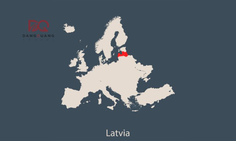 Đất nước Latvia