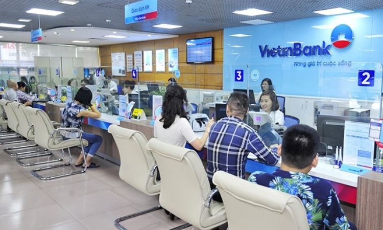 Sao kê tại quầy giao dịch Vietinbank