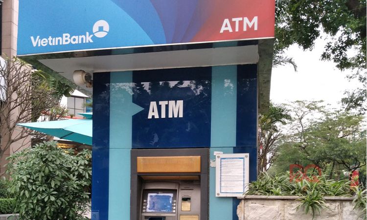 Sao kê qua ATM Vietinbank