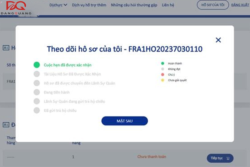 Giấy tờ, thủ tục và hồ sơ du học Pháp mới nhất 2025 12 Giấy tờ, thủ tục và hồ sơ du học Pháp mới nhất 2025