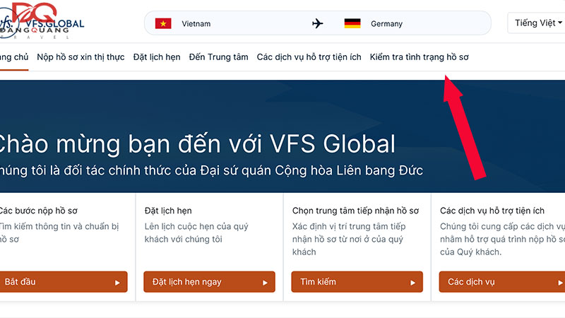 Điều kiện hồ sơ và thủ tục xin visa đi Đức làm việc, công tác