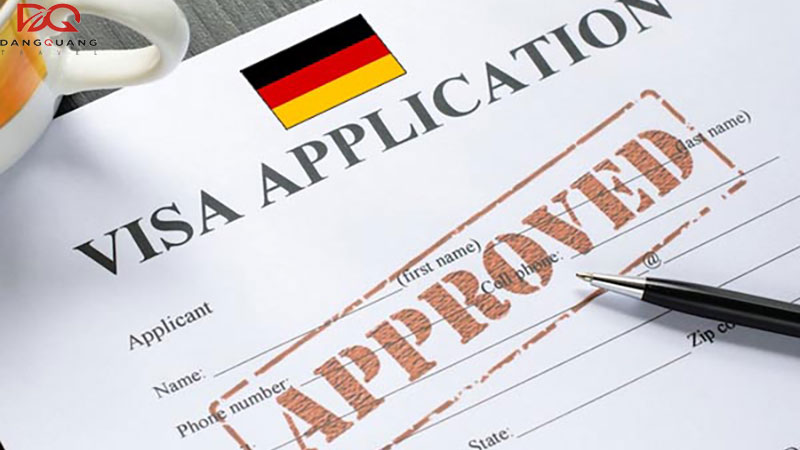 Hồ sơ, thủ tục xin visa đi Đức thăm thân mới nhất 2025