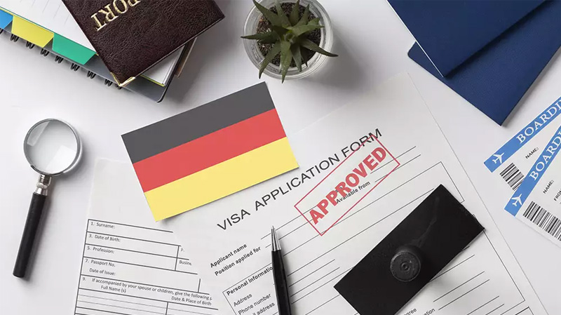 Xin visa đi Đức có khó không