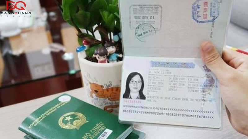 Chi phí làm visa Đài Loan bao nhiêu tiền?