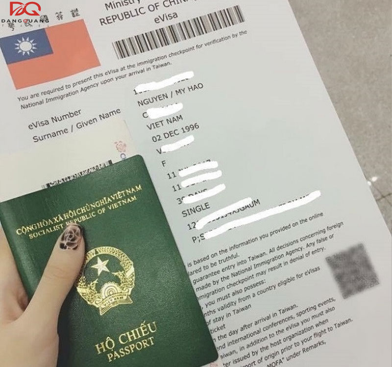 Cách đăng ký, điền thông tin xin visa online Đài Loan chính xác nhất 11 Cách đăng ký, điền thông tin xin visa online Đài Loan chính xác nhất