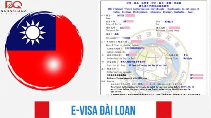 visa online dai loan