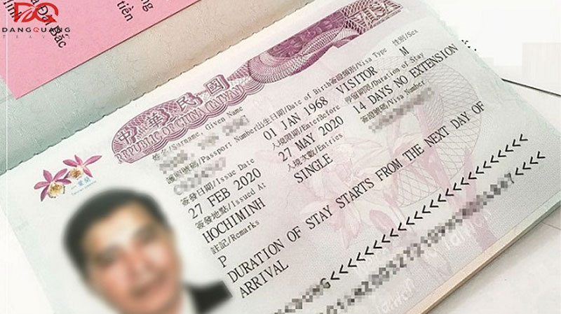 Thủ tục, hồ sơ và kinh nghiệm xin visa Đài Loan tự túc