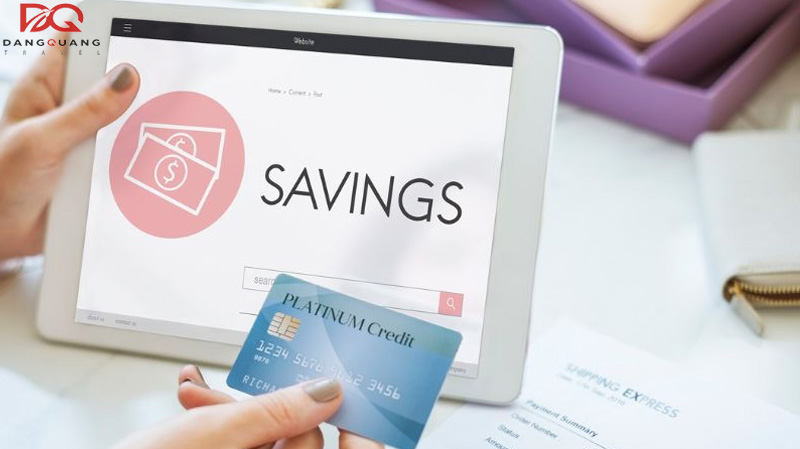 Chứng minh tài chính bằng sổ tiết kiệm online