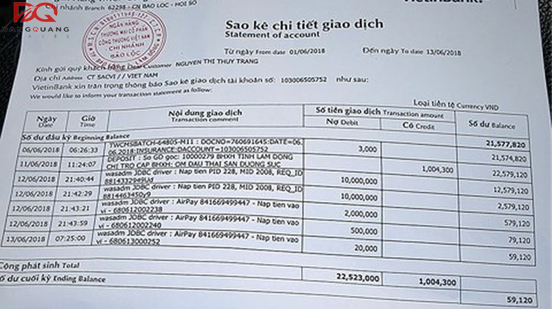 Dịch vụ chứng minh tài chính du học Mỹ 2026