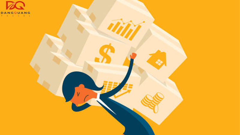 Gánh nặng tài chính tiếng anh là gì?