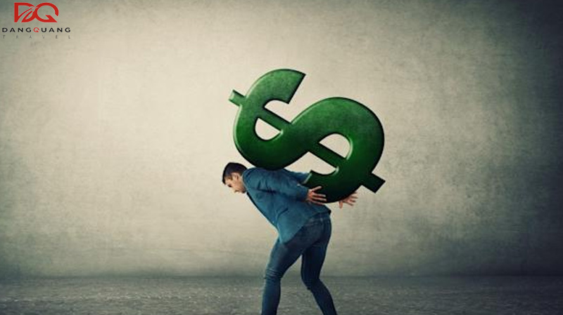 Gánh nặng tài chính tiếng anh là gì?