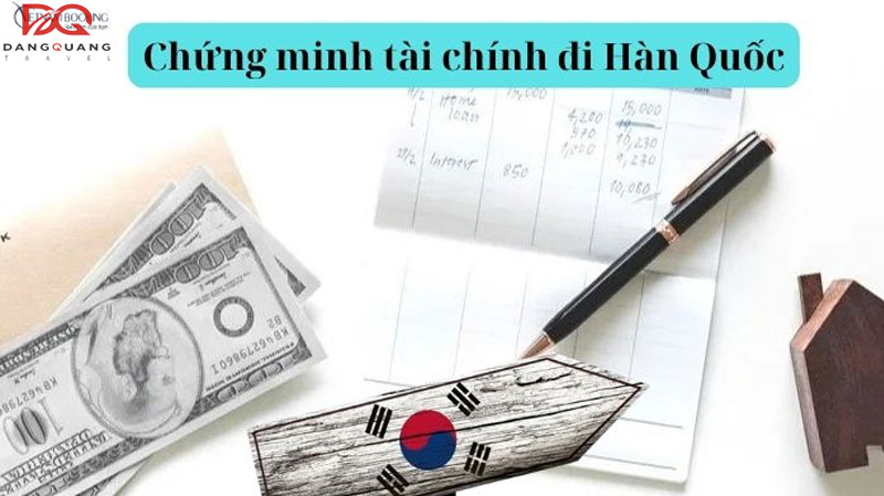 Dịch vụ chứng minh tài chính visa du lịch Hàn Quốc