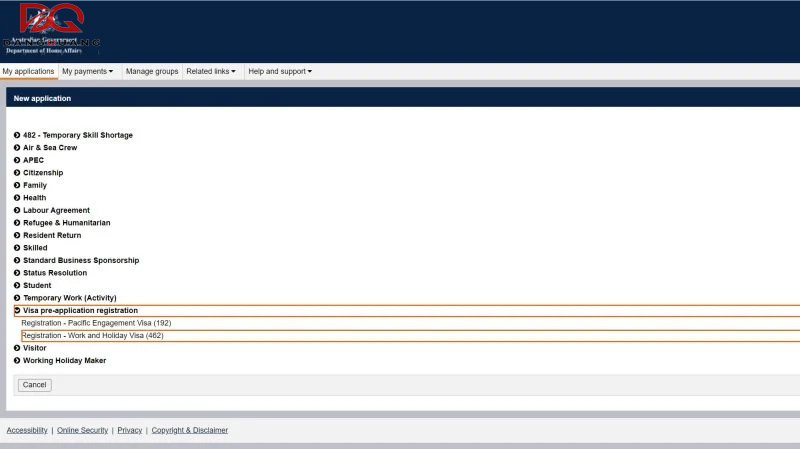 Hướng dẫn cách đăng ký visa 462 và tự nộp hồ sơ năm 2026 10 Hướng dẫn cách đăng ký visa 462 và tự nộp hồ sơ năm 2026